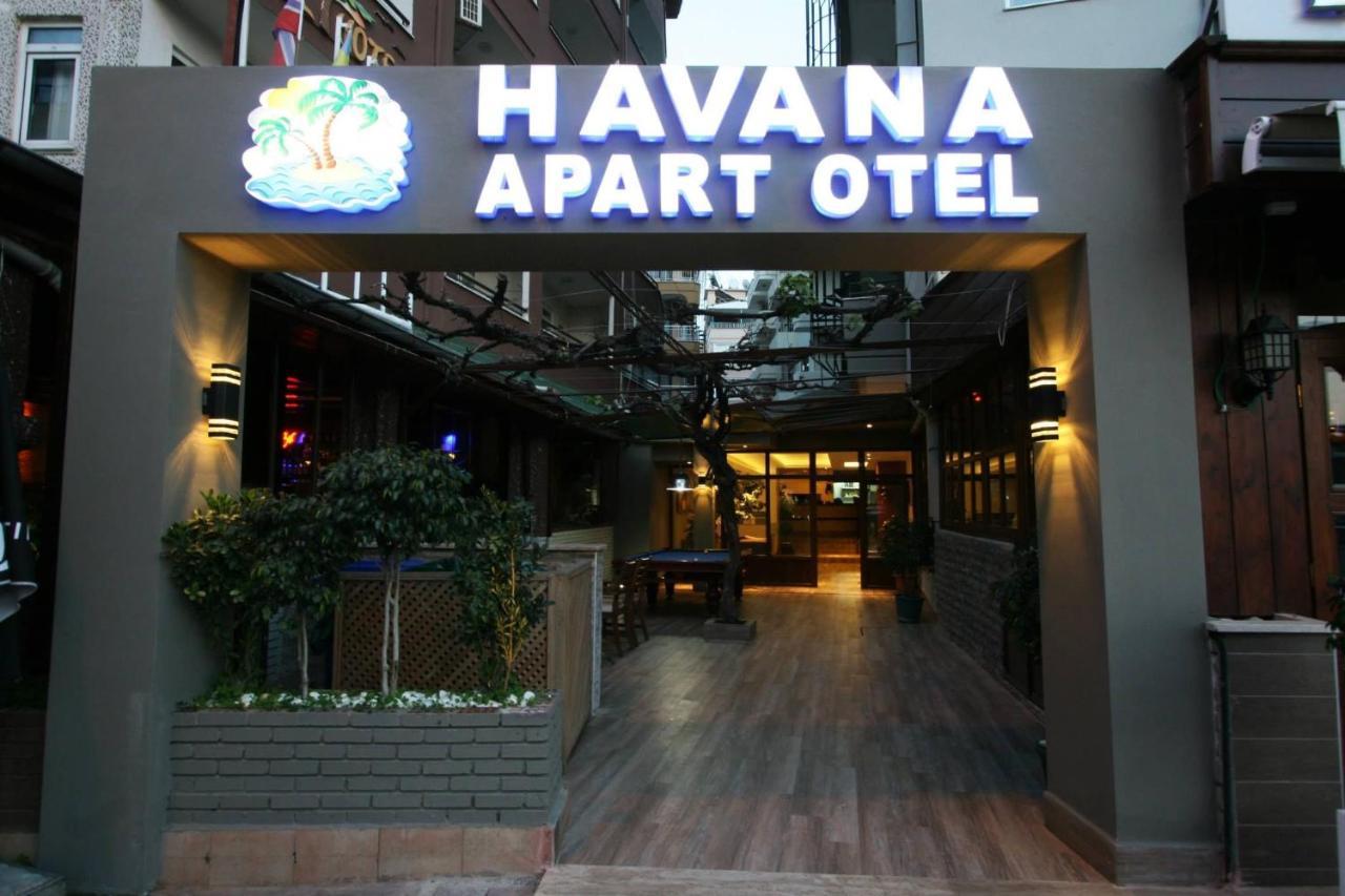 Havana Apart Hotel Alanya Kültér fotó